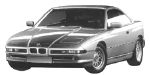 BMW E31 C283C Fault Code