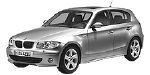 BMW E87 C283C Fault Code